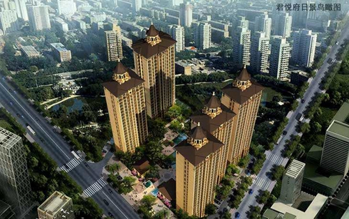 深业上城户型图介绍2